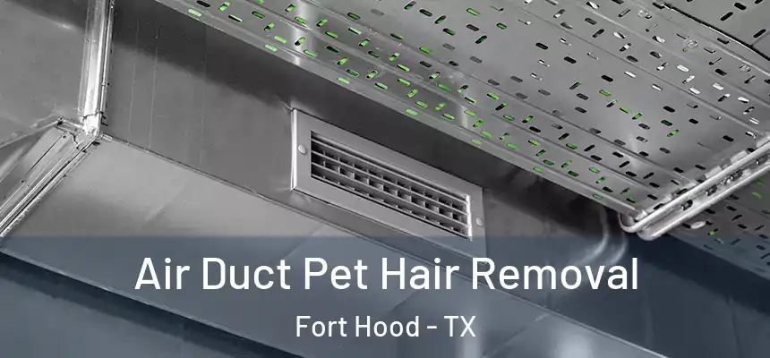 Air Duct Pet Hair Removal Fort Hood - TX