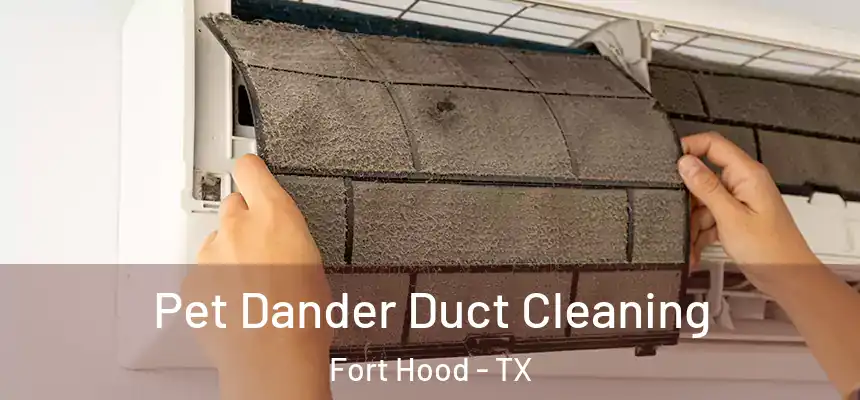 Pet Dander Duct Cleaning Fort Hood - TX