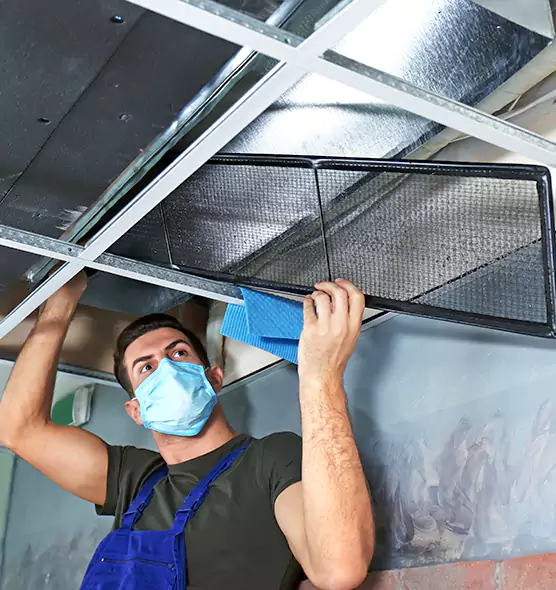 Professional Air Duct Pollen Cleaning in Fort Hood, TX